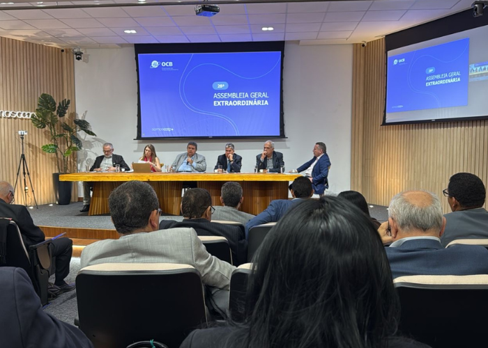 Sistema OCB aprova nova governança e agenda estratégica para 2026