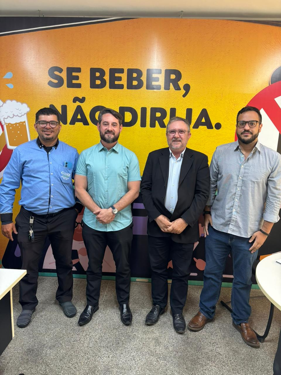 Sistema OCERN e Detran/RN debatem parceria para qualificação de motofretistas