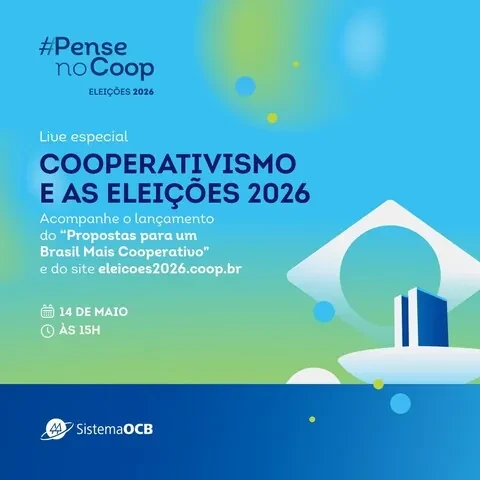 Coop nas eleições: Sistema OCB disponibiliza materiais de orientação