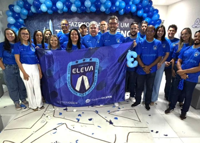 Equipe do Sistema OCERN é Tricampeã do Eleva Times de Excelência