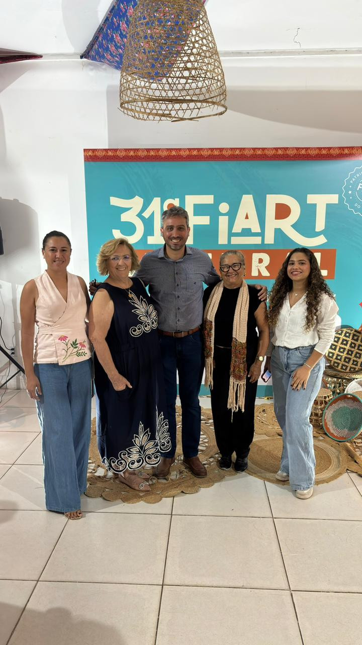 Sistema OCERN e cooperativas na Fiart 2026