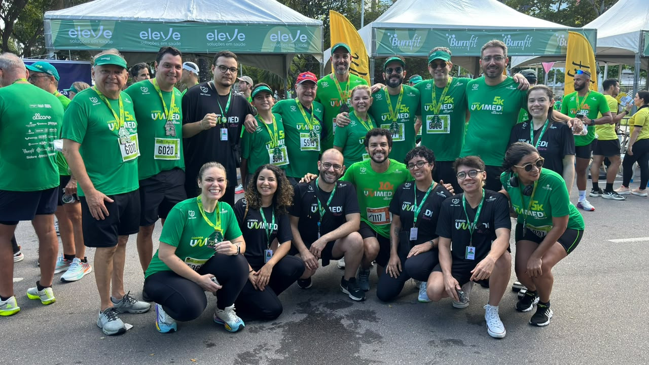 Corrida Unimed promove saúde, qualidade de vida e integração social