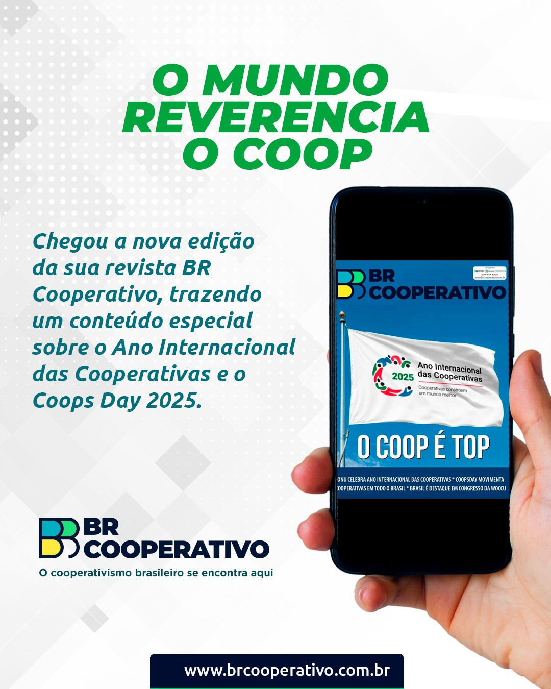 Mossoró é destaque nacional em revista sobre o Ano Internacional das Cooperativas