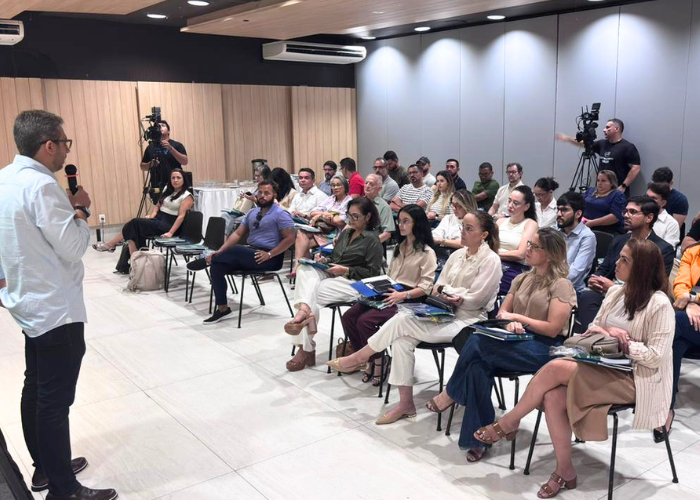 Sistema OCERN reúne comunicadores de cooperativas e lideranças para fortalecer a comunicação do coop potiguar
