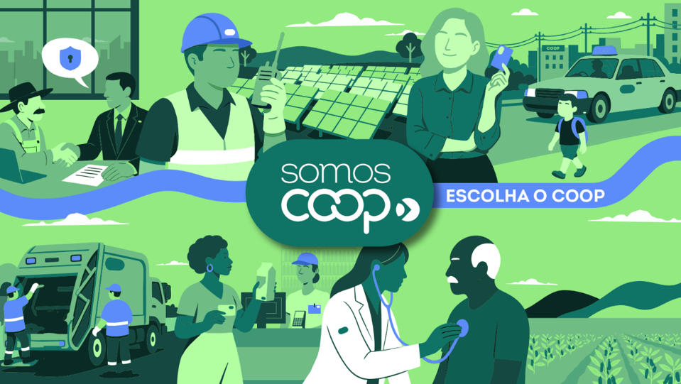 Campanha SomosCoop: como participar e incentivar os brasileiros a escolher o coop