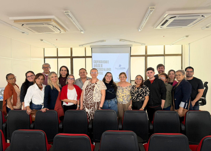 Sistema OCERN promove capacitação com analistas da Junta Comercial