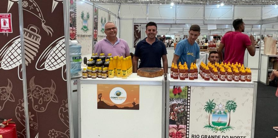Casa do Cooperativismo Potiguar recebe visita da Coop Assist do Piauí