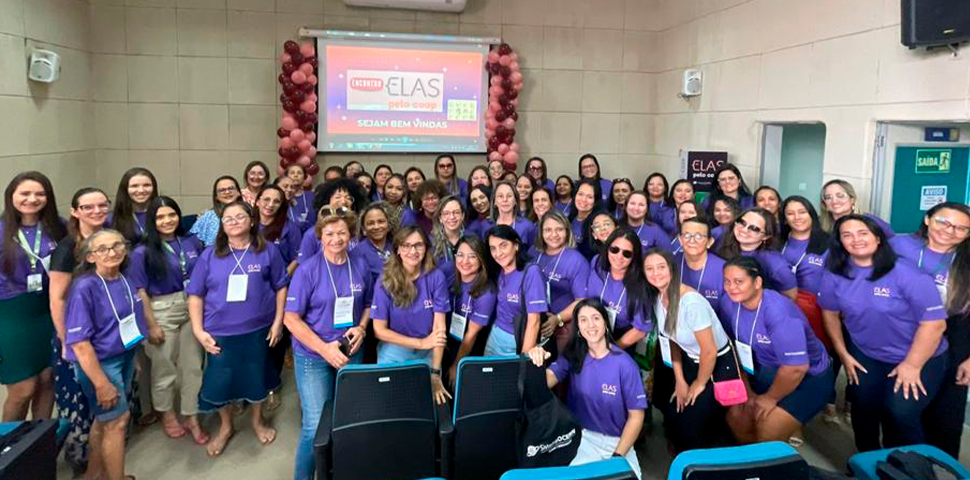 Encontro Elas pelo Coop no RN reúne mulheres cooperativistas em Mossoró/RN