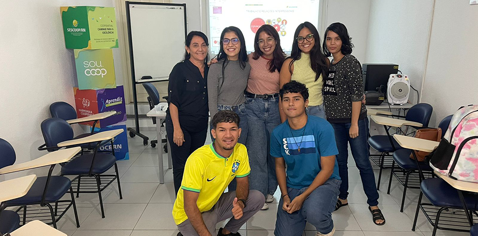 Sistema OCERN recebe novos Aprendizes na Semana de Integração