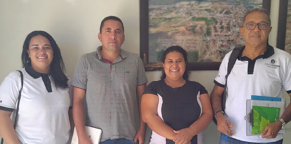 OCERN visita cooperativas na Região Oeste Potiguar