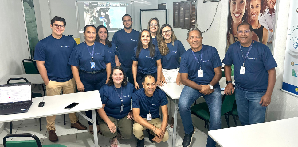 Equipe do Sistema OCERN participa do Eleva Times de Excelência 2024