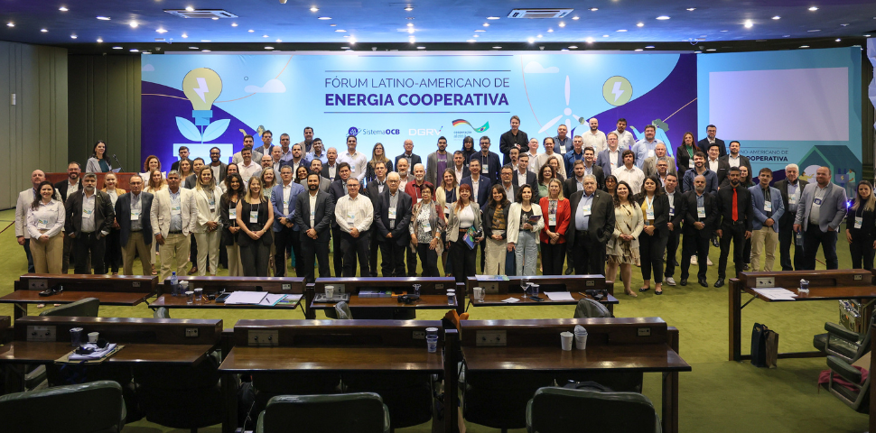 Fórum de Energia Cooperativa: transição energética e sustentabilidade