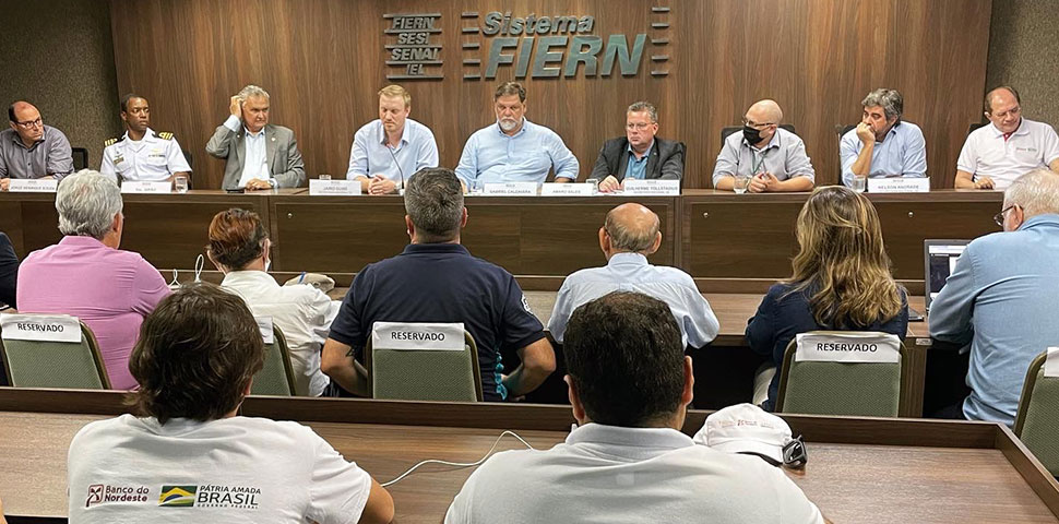 Sindipesca-RN apresenta o projeto de Complexo Internacional Agroindustrial, Pesqueiro e Naval