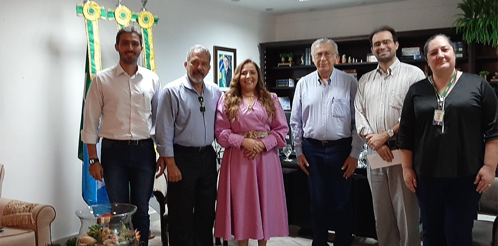 Visita institucional do Sistema OCERN em Mossoró/RN