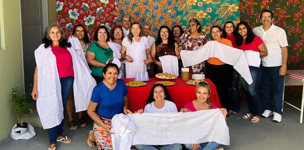 Sistema OCERN e Cobarts promovem curso de iniciação ao bordado em Caicó/RN
