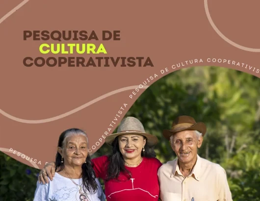 Primeira pesquisa nacional revela retrato da cultura cooperativista