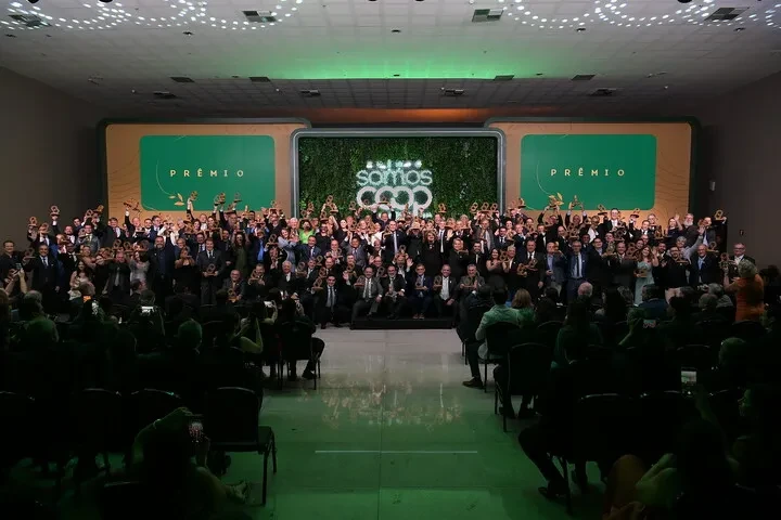 Excelência em gestão: Prêmio SomosCoop 2025 reconhece 133 coops