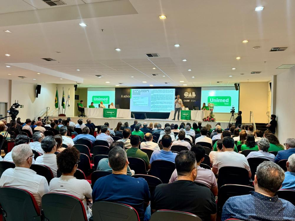 Participação e aprovação expressiva marcam AGO da Unimed Natal